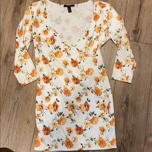 NWOT Forever 21 tunic-length Blouse
